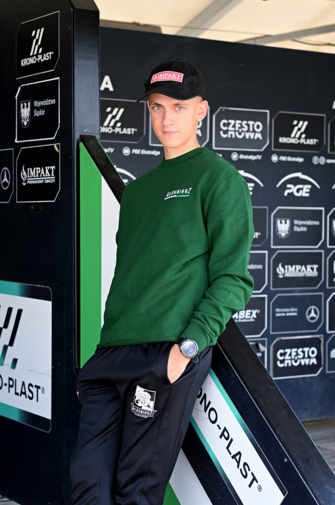 Bluza Zielona Włókniarz